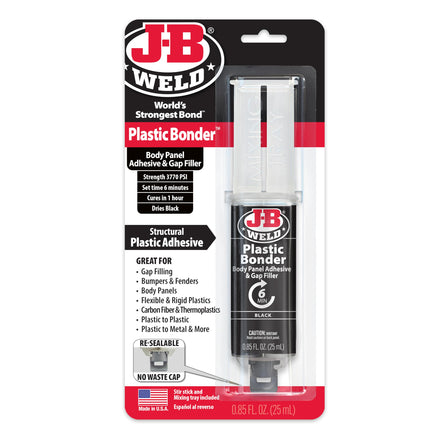 J-B Weld J-B Weld PlasticBonder- Negro