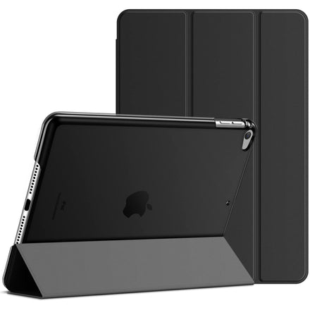 JETech Funda para iPad Mini 5 (2019 Modelo 5ª generación), Smart Cover con Auto-Sueño/Estela (Negro)