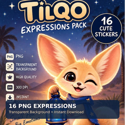 TILQO Expressions Pack | JoyPrint17