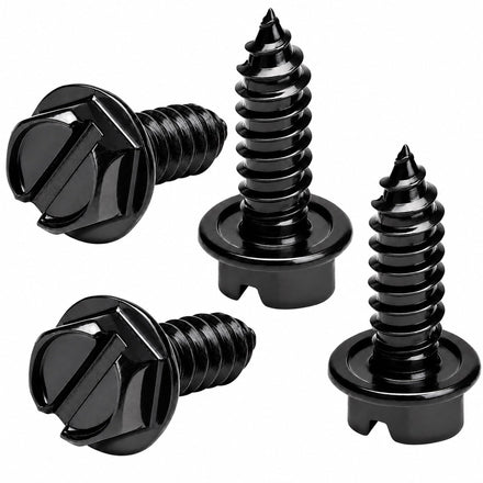 Juego de cuatro Tornillos de matrícula