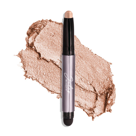 Julep Eyeshadow 101 - Palillo para sombra de ojos, resistente al agua, color champán
