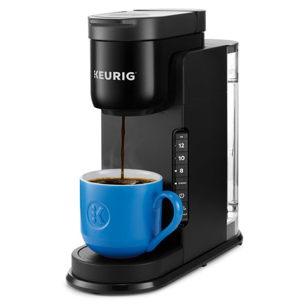 Keurig K-Express Cafetera de una sola porción K-Cup Pod Cafetera, Negro