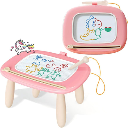 Kikidex Children'S Magnetic Drawing Board