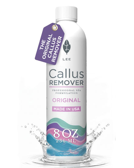 Lee Beauty Professional El mejor líquido y gel eliminador de callos y callosidades de para callos y durezas en los pies hace un mejor trabajo que una afeitadora eléctrica y una lima para pies