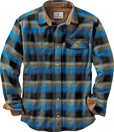 Legendary Whitetails Sudadera con Capucha para Hombre, diseño de Camuflaje de Nieve