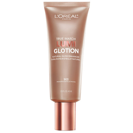 L'Oréal - Acentuador de brillo natural True Match Lumi Glotion (903 medio)
