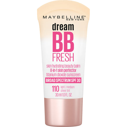 Maybelline Dream Fresh BB Cream (8 in 1 Skin Perfector) aus USA (Light-Medium)