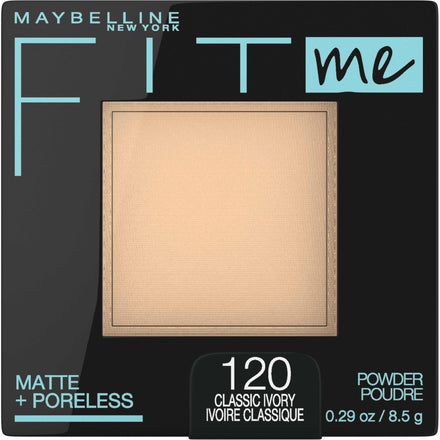 MAYBELLINE Fit Me Matte + Poreless Powder - Classic Ivory 120