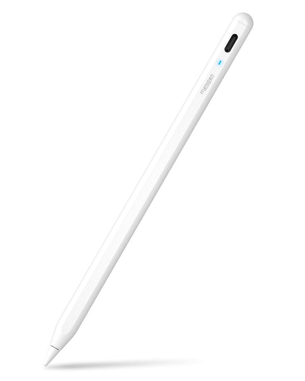 Metapen A8 Lápiz para iPad 2018-2026 con Atracción Magnética y Precisión de Píxeles,Ideal para Tomar Notas,Apple Pencil con iPad 11 A16/10/9/8/7,Pro M4/11/12.9/13,Air 3/4/5/M2/M3/M4,Mini 5/6