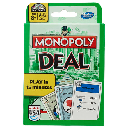 Monopoly Deal Juego de Cartas