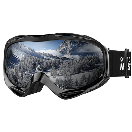 OutdoorMaster gafas de esquí PRO - Lente intercambiable sin marco 100% Protección UV400 Gafas Ski Snowboard for Mujer & hombre