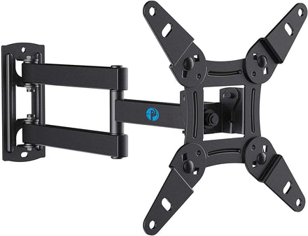Pipishell Soporte de Pared para TV con Brazos giratorios inclinables, para la mayoría de Pantallas LED de 13 a 42 Pulgadas, VESA máx. 200 x 200 mm a 20 kg