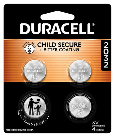 Procter & Gamble durdl2032b4pk médica Duracell 3 V de Litio Recargable
