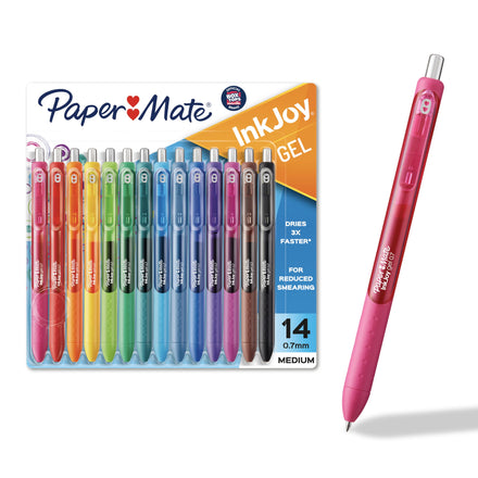 Sanford InkJoy Gel Pens .7mm 14/Pkg-Assorted