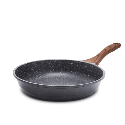 Sensarte Sartén antiadherente, con revestimiento de granito suizo, saludable, sin PFOA, 24 cm