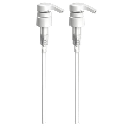 Shampoo/Conditioner Pump for 1 Liter (33.8 Ounce) Bottle - Set of 2, by Bar5F by Bar5F
