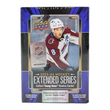 Upper Deck 2023-24 Extended Series - Caja Blaster de Hockey