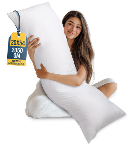 Utopia Bedding - Almohada de Cuerpo Entero Ultra Suave para Dormir, 1 Unidad
