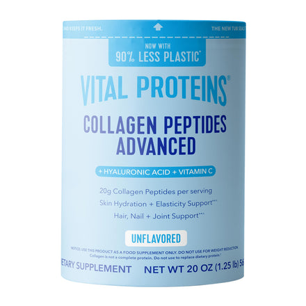 Vital Proteins, Collagen Peptides, Unflavored, 1.25 lbs (567 g)
