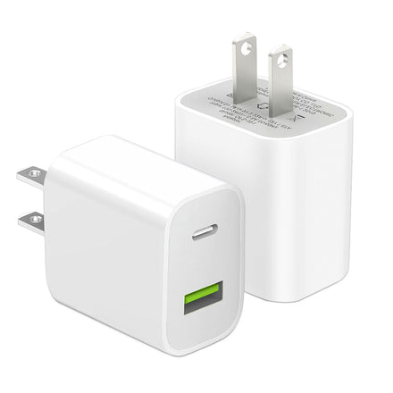 VNUUUXO 2 bloques de carga, puerto USB dual con fuente de alimentación