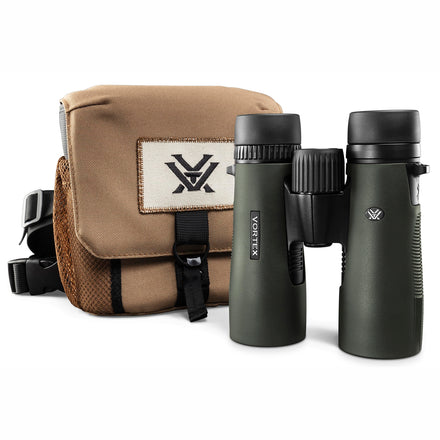 Vortex Db-215, Prismáticos Diamondback HD 10x42 Unisex Adulto, Verde (Green), 10x42mm