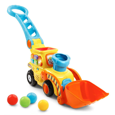VTech Pop-a-Balls Excavadora Push & Pop