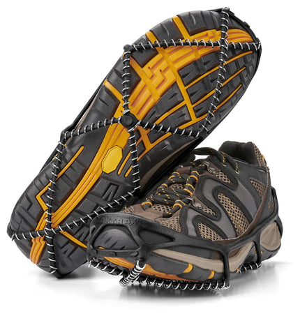 Yaktrax - Plantillas, Color Negro, Talla Medium