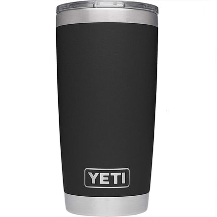 YETI - Rambler - Vaso de acero inoxidable, aislado al vacío con tapa MagSlider, 590 ml, negro