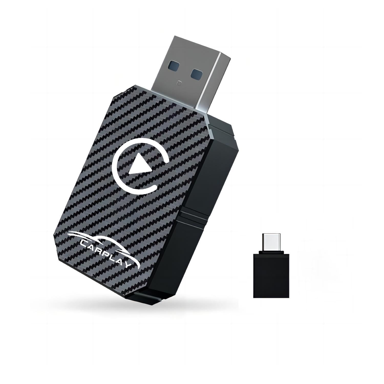 Adaptador inalámbrico CarPlay actualizado 2025, dongle inalámbrico CarPlay, convierte CarPlay con cable a inalámbrico, adaptador inalámbrico Plug and Play, compatible con coches de 2016 y iPhone iOS