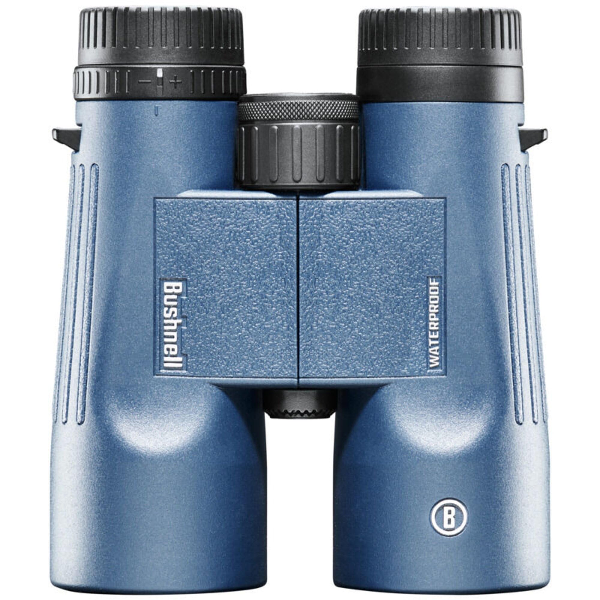 Bushnell - H2O 2 - Prismáticos - 8x42 - Prisma de Techo - Azul Oscuro - Completamente Multicoated - Impermeable/Niebla - Oculares giratorios - Deportes Acuáticos - Náutica - 158042R
