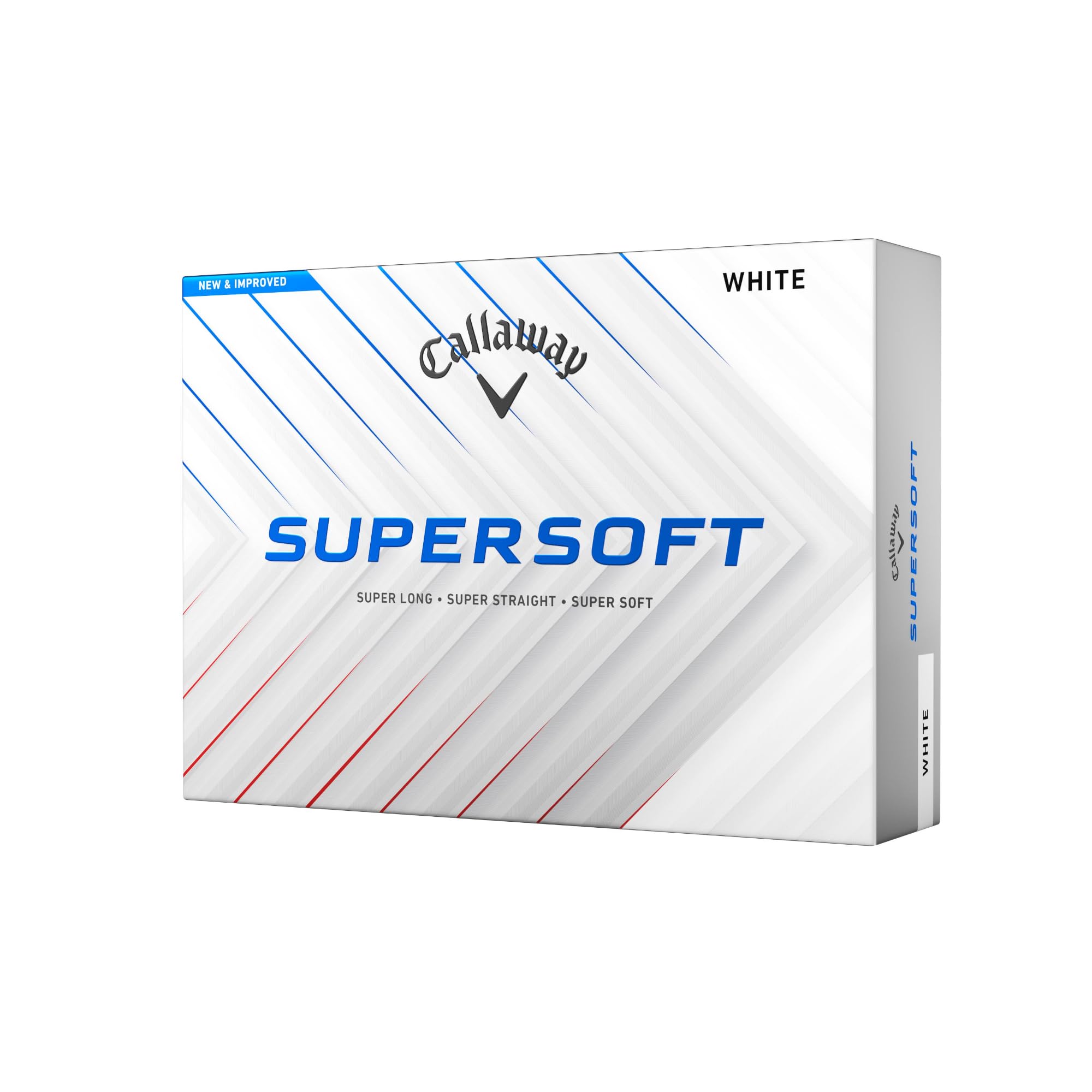 Callaway Golf Pallina da Golf Supersoft 2025
