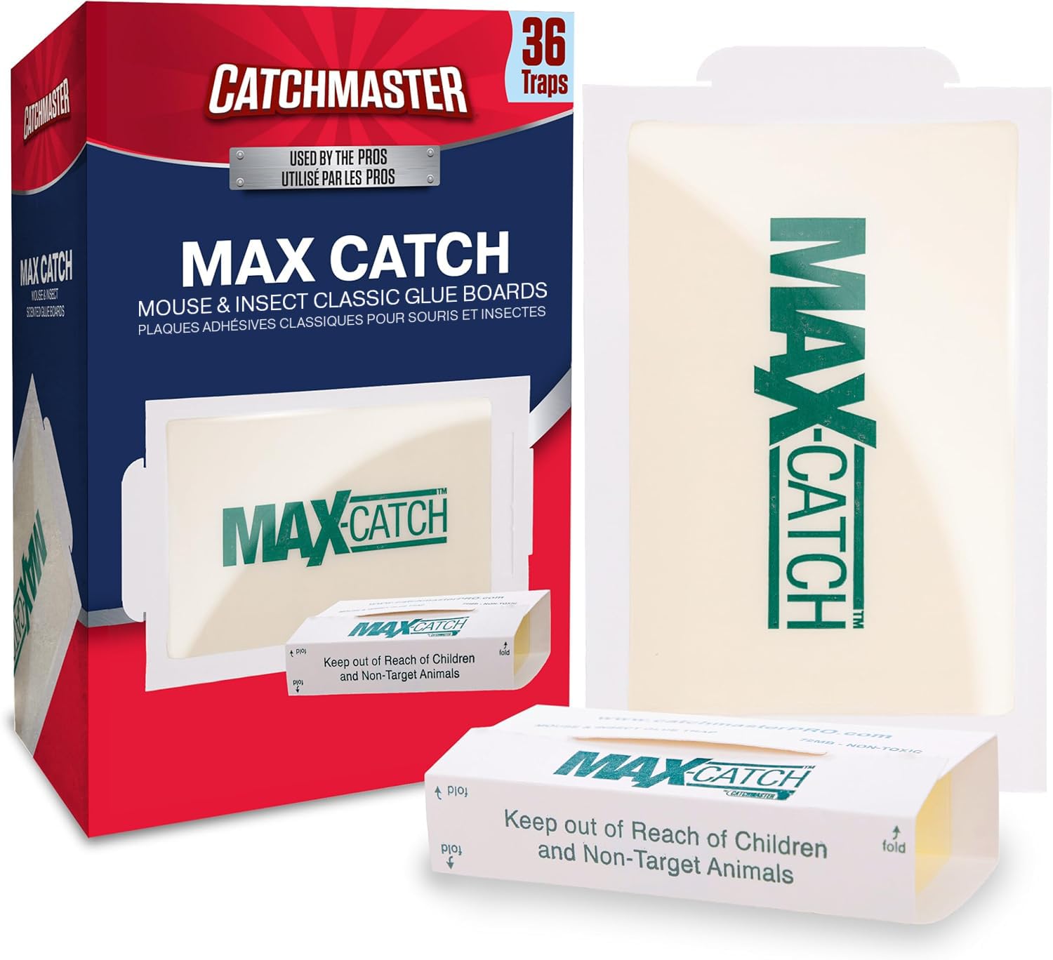Catchmaster 72MAX Trampa para Ratones