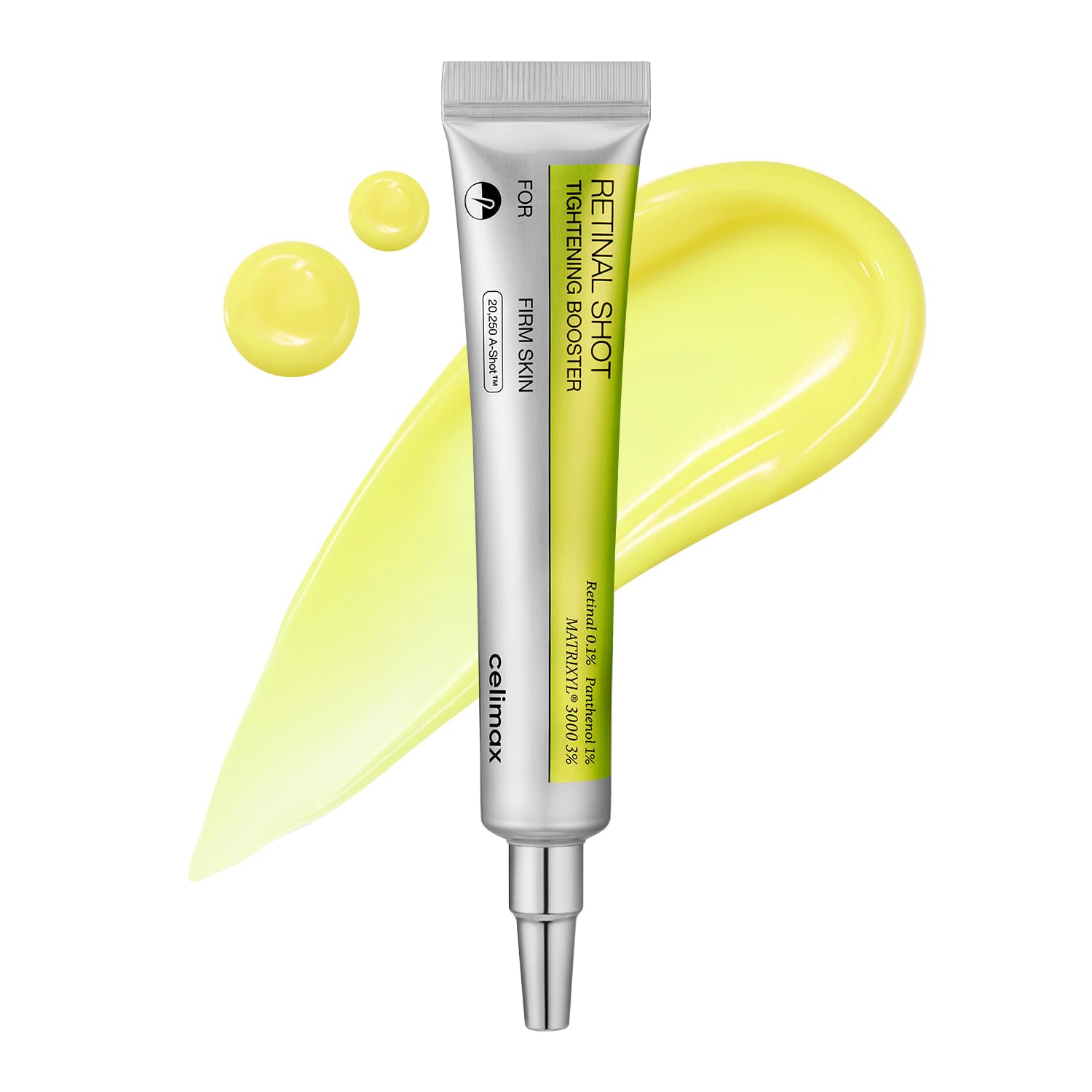 celimax Vita A Retinal Shot, Potenciador Reafirmante, Minimizador De Poros, Arrugas Y LÃneas De Expresión, Para Una Piel Más Firme, 15 Ml
