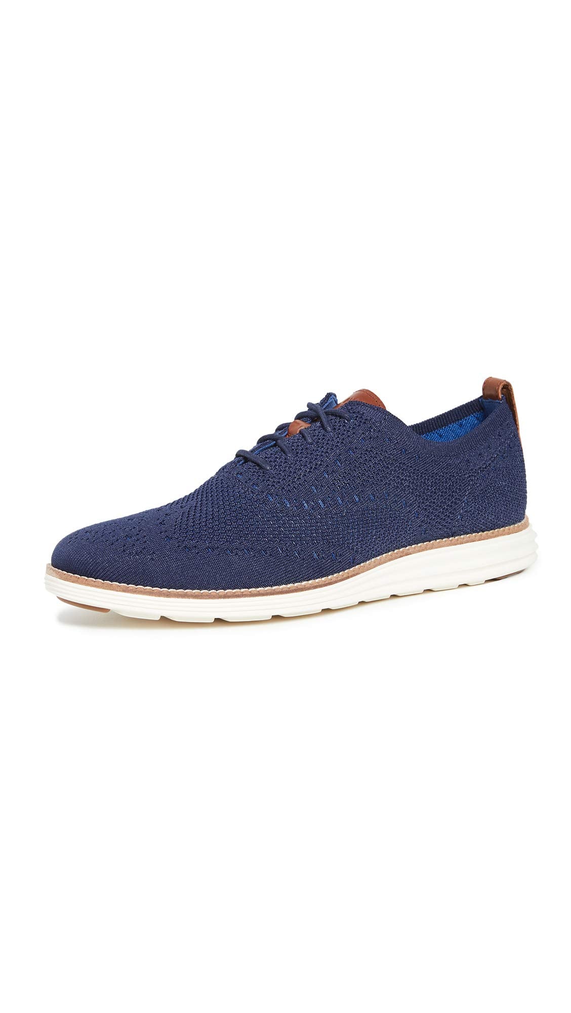 Cole Haan Herren Original Grand Stitchlite Oxfords, Blau Navy/Ivory, 45 EU