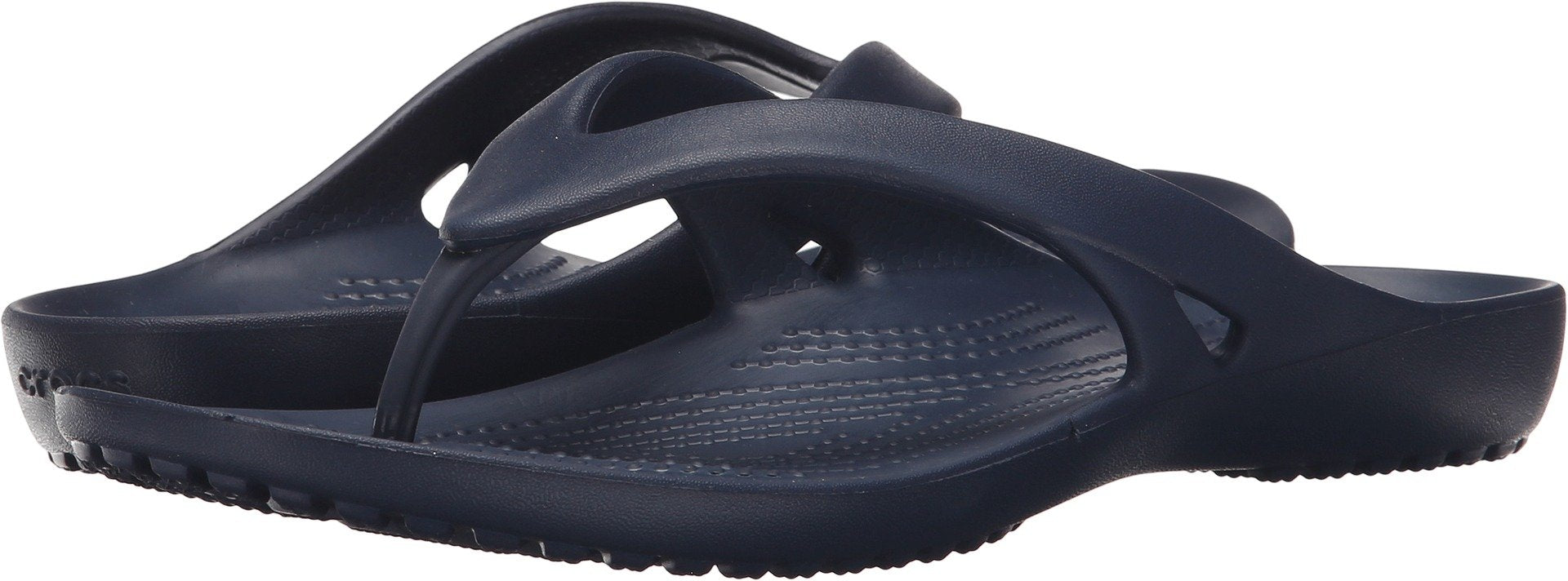 Crocs Mujer Kadee II Flip W Chancla de dedo, Navy, 38/39 EU