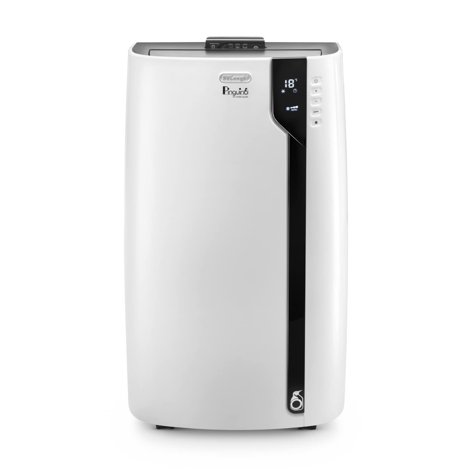 Delonghi aire acondicionado móvil monobloc 2500w 25m2 pac ex100 silent