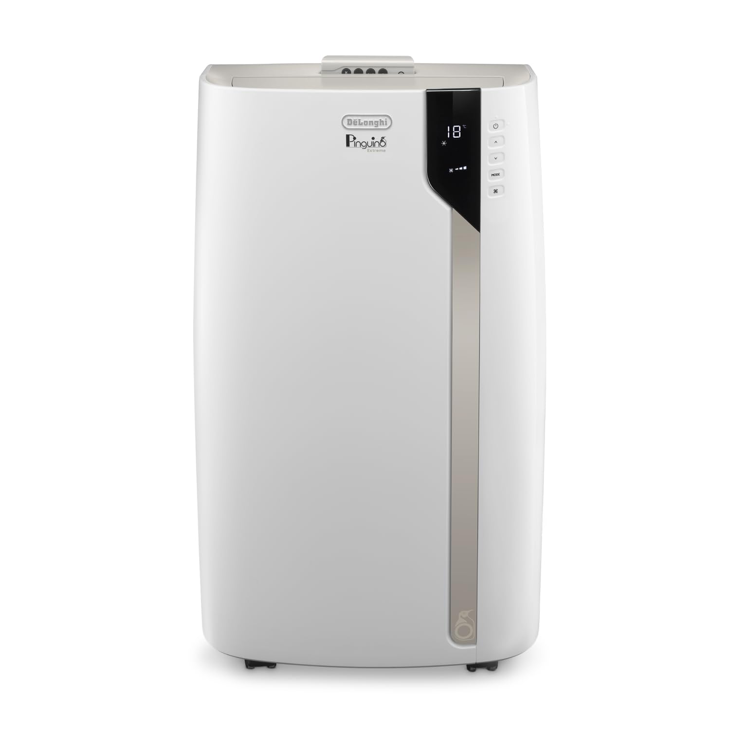 De'Longhi Pinguino PAC EX93 Extreme Aire Acondicionado Portátil Silencioso con TecnologÃa Arctic Whisper Extreme, 9.400 BTU/h, 2.5 kW, hasta 85 m³, Clase A+