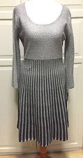 Vestido Calvin Klein mezcla lúrex talla/talla M