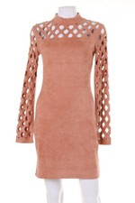 Vestido Only Fashion Recortes S Polvo NUEVO
