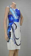 Vestido estuche MISSY "Blue Dreams" - pedrería y brillo - MUSTHAVE - LLAMATIVO - NUEVO