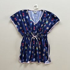 Vestido Clásico Southern Smocks Para Mujer Talla Pequeña Pesca Lake River Natación Encubrimiento
