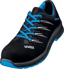 Zapatillas bajas Uvex 2 Trend S1 69378 azul, negro (69378)