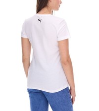 Pack de 2 camisetas PUMA mujer, algodón, blanco