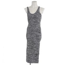 Kleid Remain Schwarz Weiß 38 UK 12