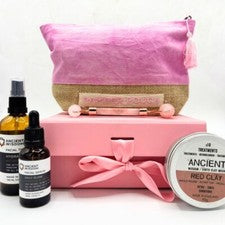 Ritual Cuidado Facial Mujer – Pack 6 Piezas con Sérum, Mascarilla y Rodillo