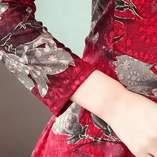 Hermosos vestidos de mujer estilo retro Cheongsam con ajuste y aspecto cómodos