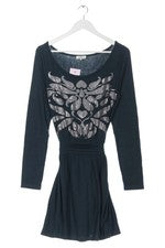 DEPT Damen Langarmkleid Freizeitkleid Blau Elegant Casual Größe 40