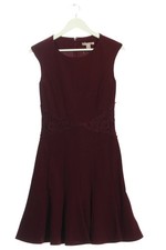Vestido de cóctel mujer Anna Field rojo talla 36 cómodo poliéster fiesta