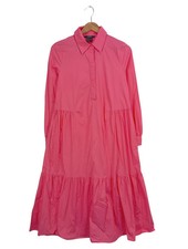 Vestido Blusa Esprit Rosa T. 34 Algodón Elegante Casual Cómodo