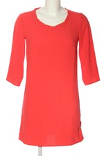 Vestido informal manga larga mujer MANGO rojo talla 34 casual streetwear